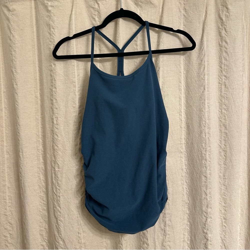 Beyond Yoga Beyond the Bump Maternity Sports Bra Tank Top size medium
